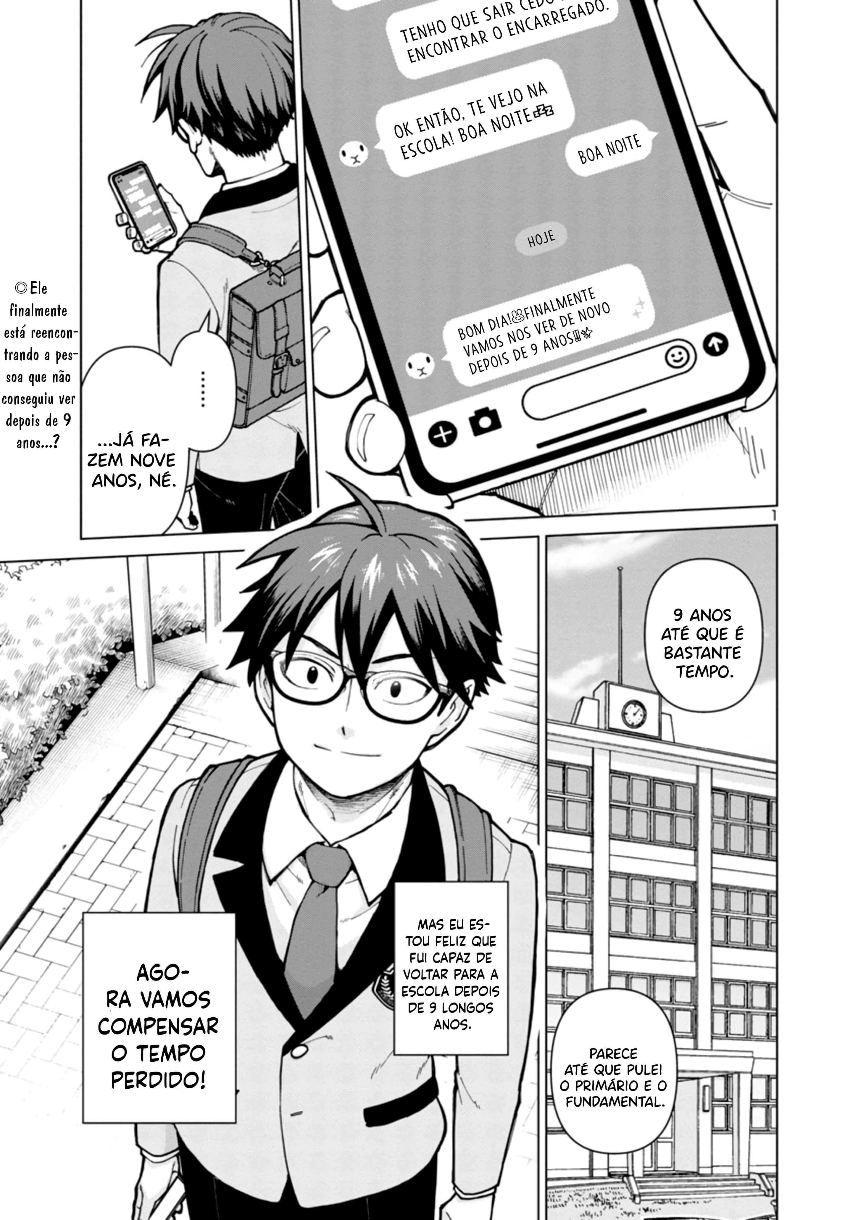 Soredemo Kimi o Shiawase ni Shitai Eu Quero Me Apaixonar Por Ela 第2页