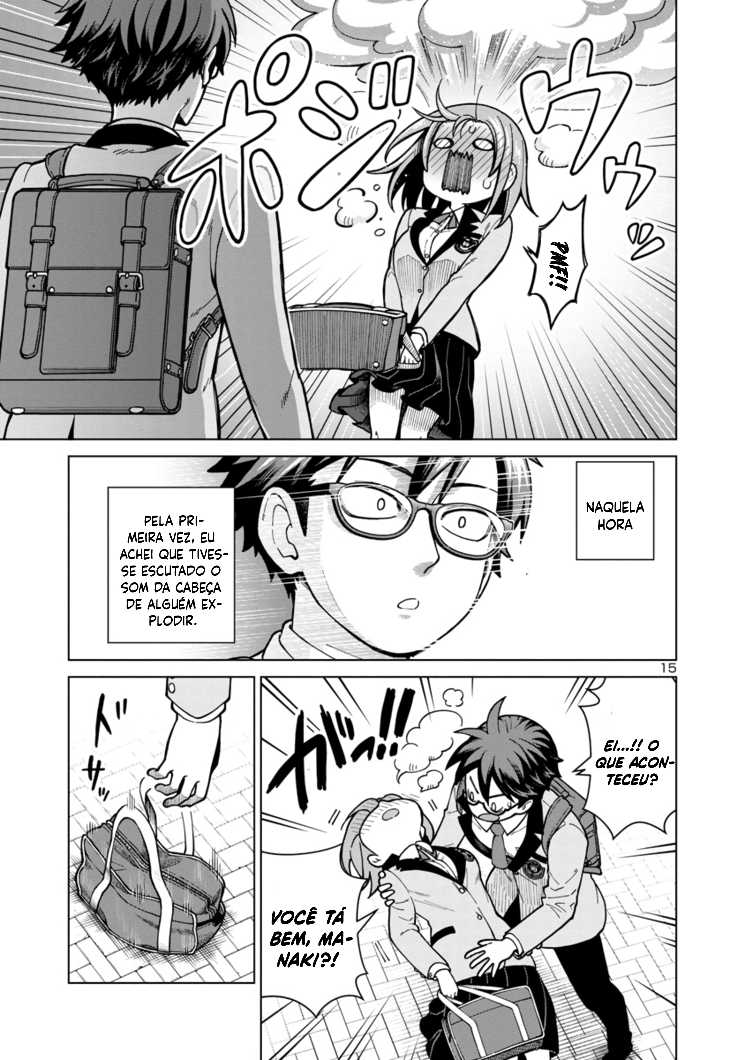 Soredemo Kimi o Shiawase ni Shitai Eu Quero Me Apaixonar Por Ela 第16页