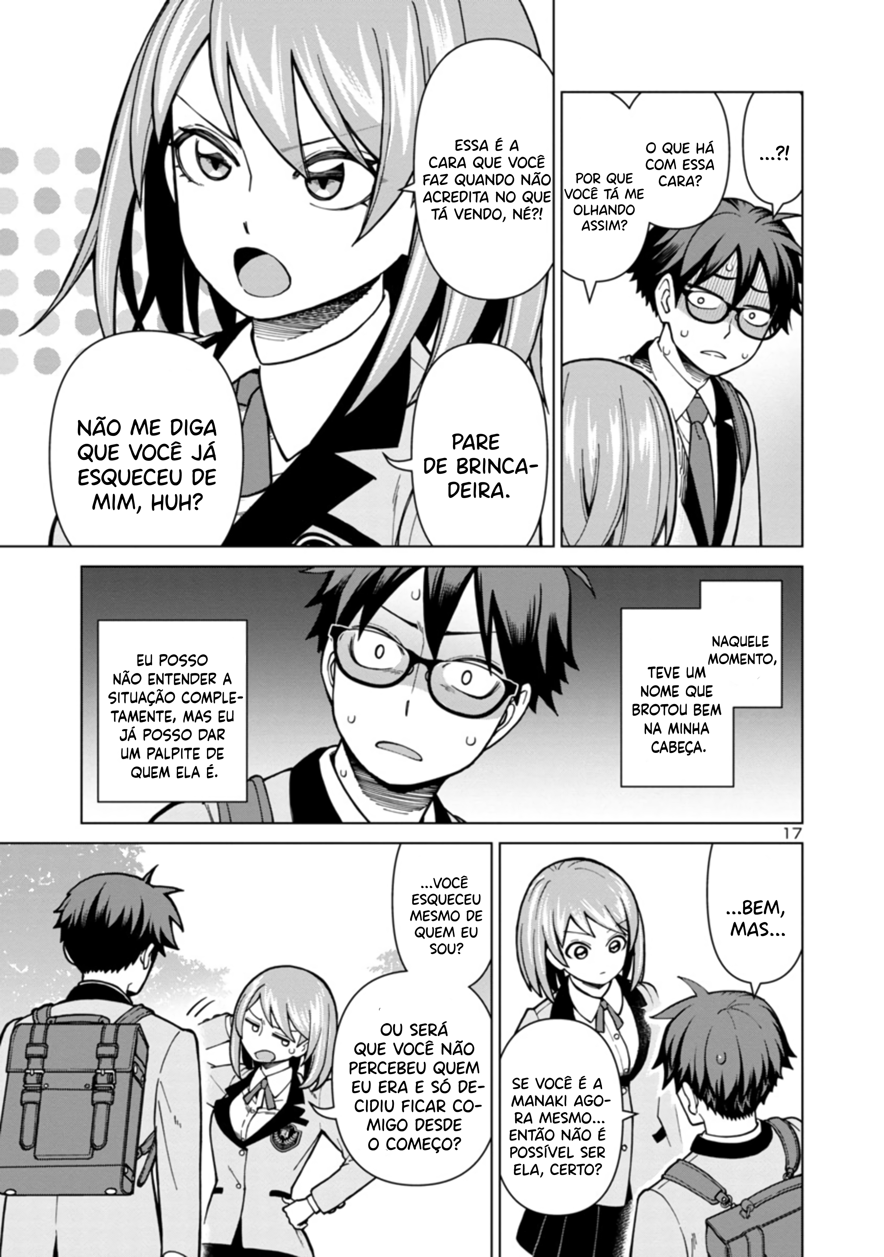 Soredemo Kimi o Shiawase ni Shitai Eu Quero Me Apaixonar Por Ela 第18页