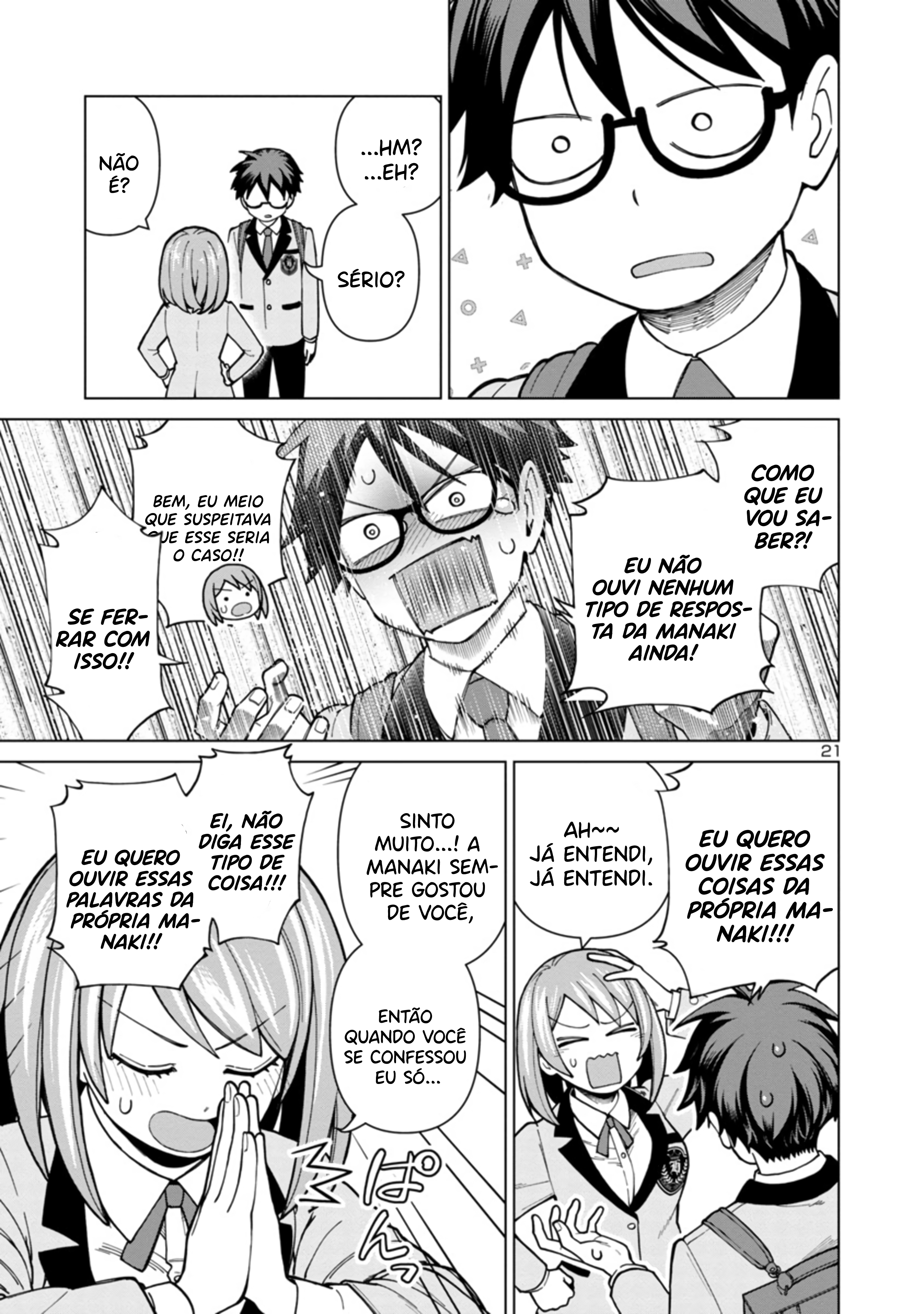 Soredemo Kimi o Shiawase ni Shitai Eu Quero Me Apaixonar Por Ela 第22页