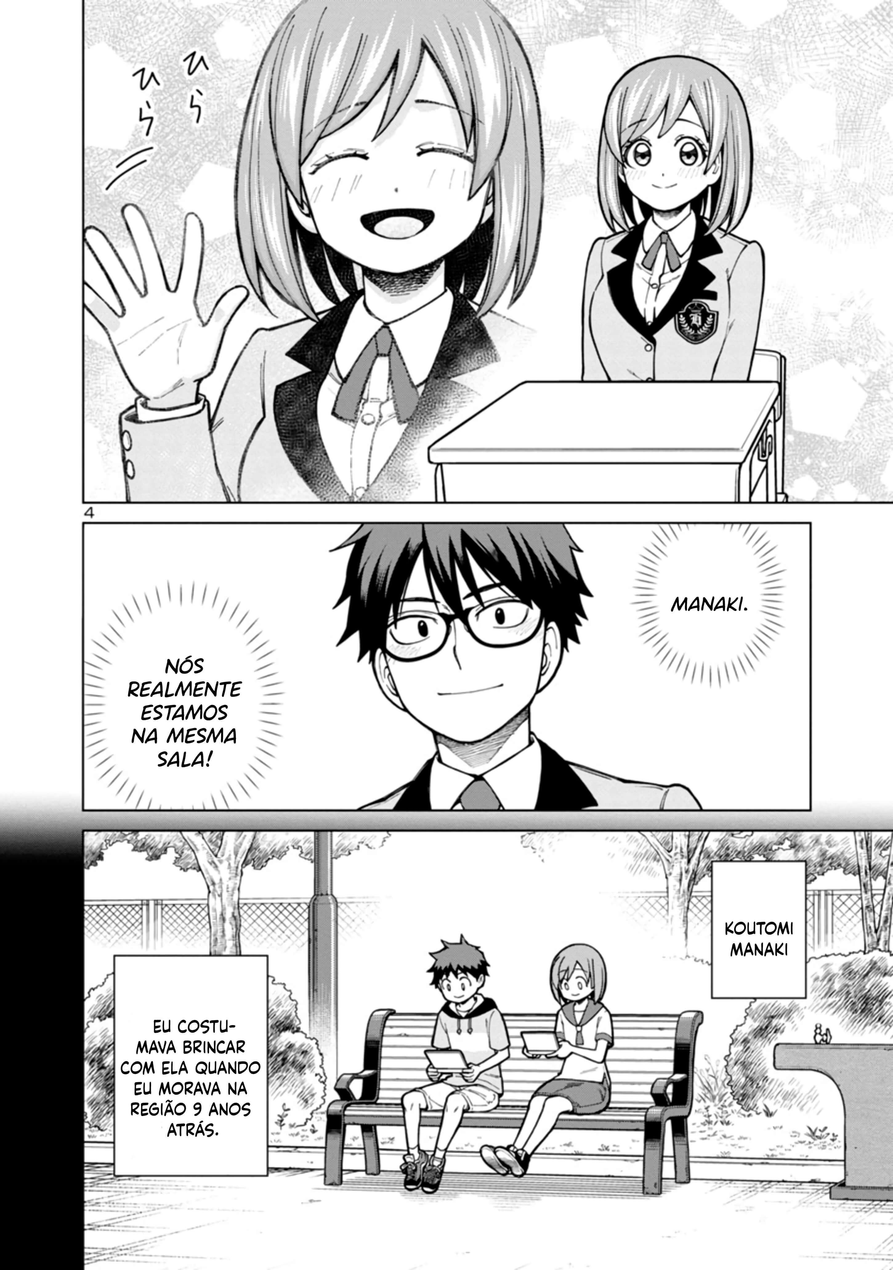 Soredemo Kimi o Shiawase ni Shitai Eu Quero Me Apaixonar Por Ela 第5页