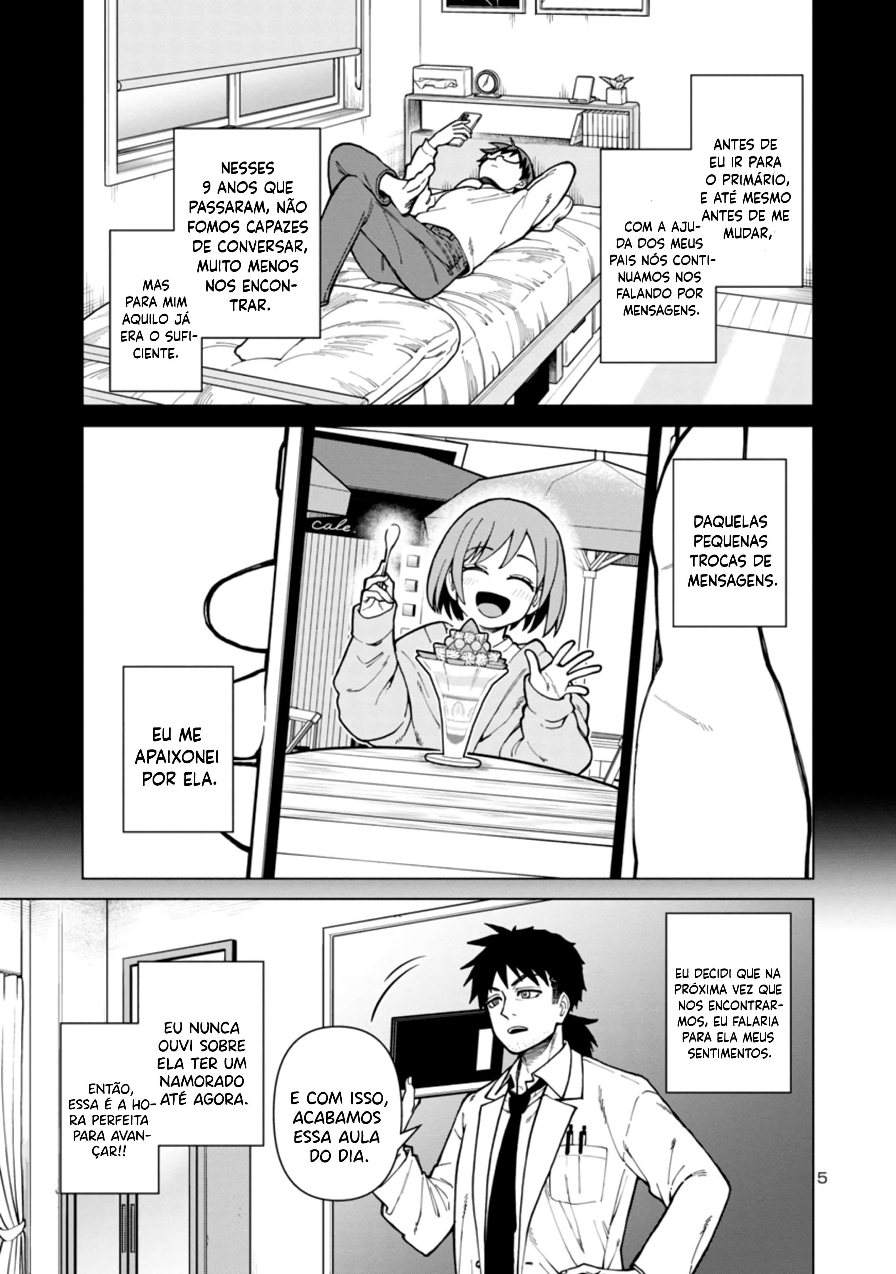 Soredemo Kimi o Shiawase ni Shitai Eu Quero Me Apaixonar Por Ela 第6页