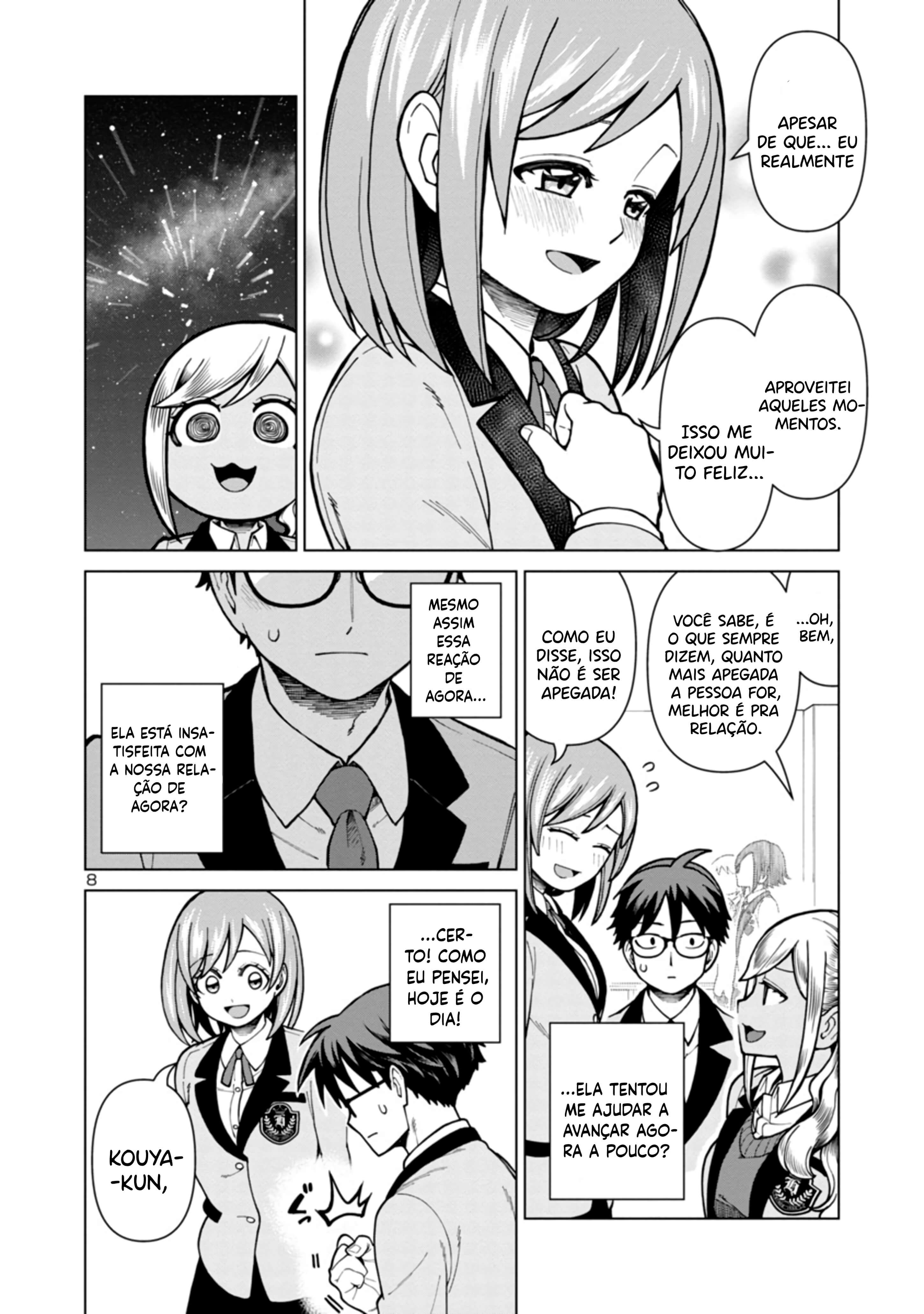 Soredemo Kimi o Shiawase ni Shitai Eu Quero Me Apaixonar Por Ela 第9页