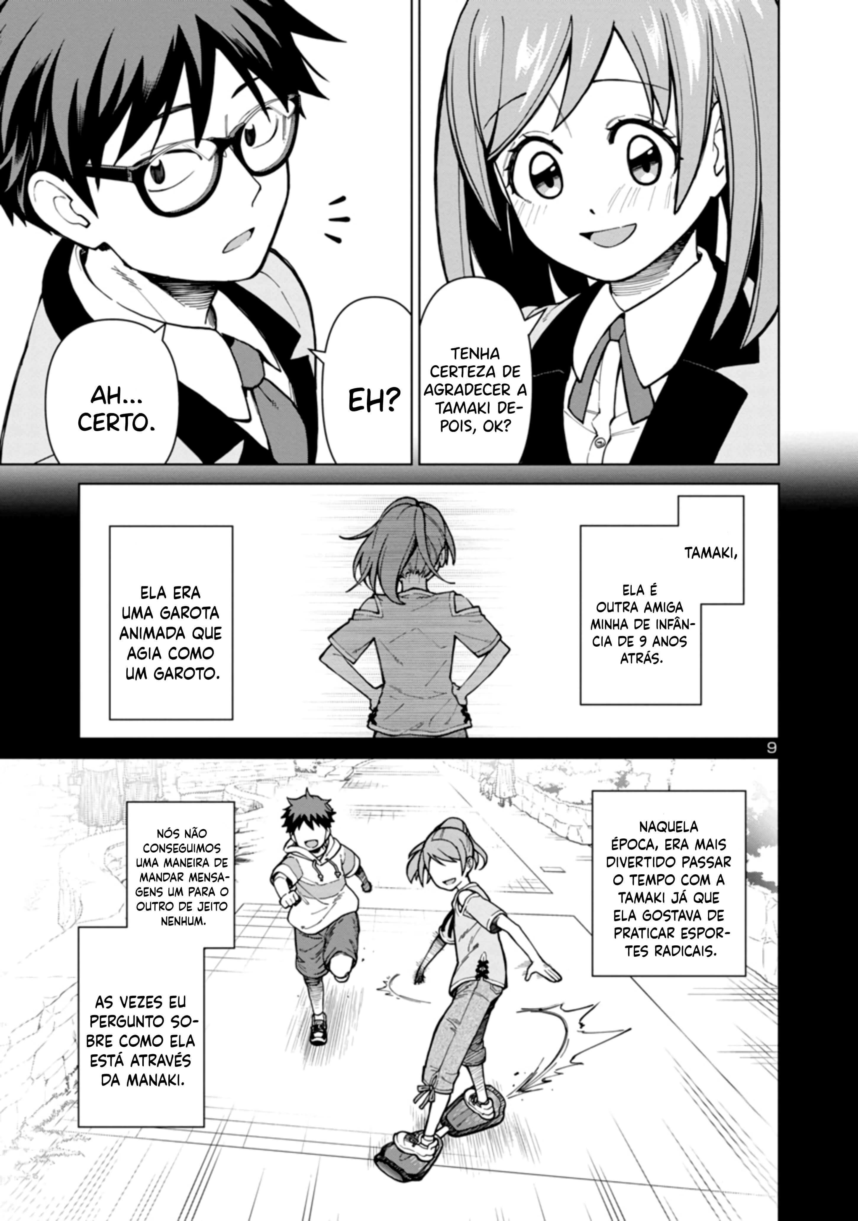 Soredemo Kimi o Shiawase ni Shitai Eu Quero Me Apaixonar Por Ela 第10页