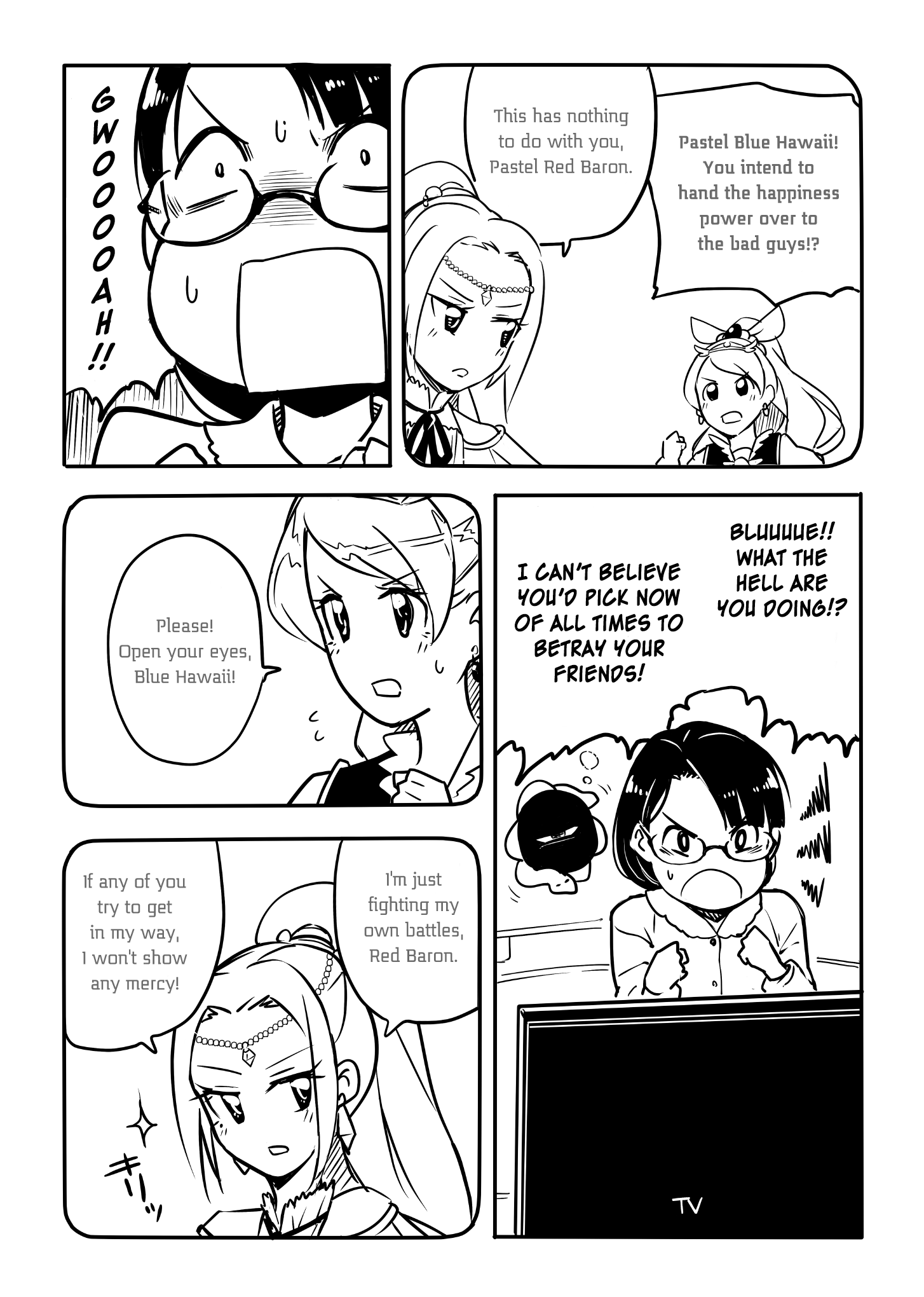 Who Decided That Blues Had to Be Cool!? Blues Are Studious 第2页