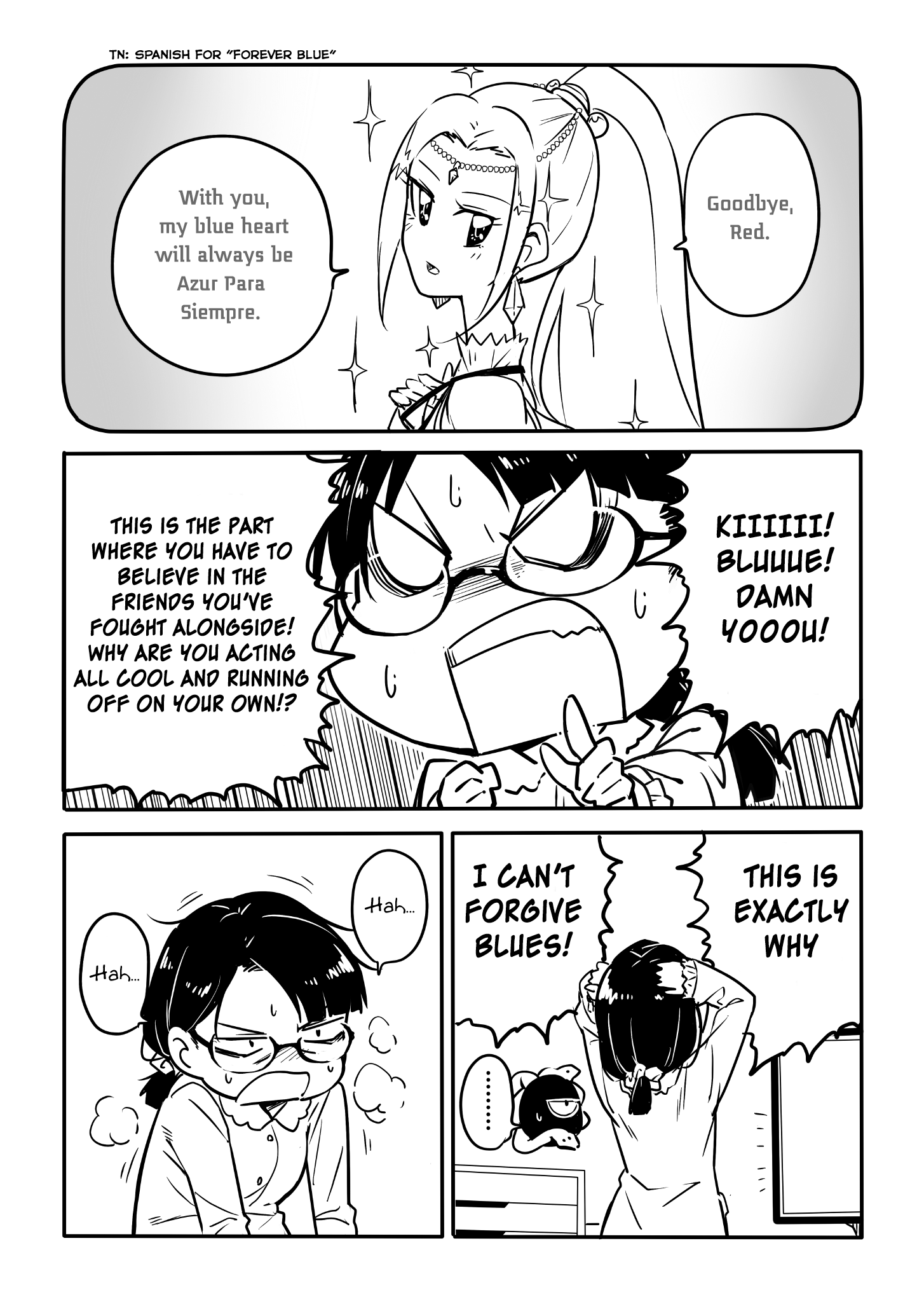 Who Decided That Blues Had to Be Cool!? Blues Are Studious 第3页
