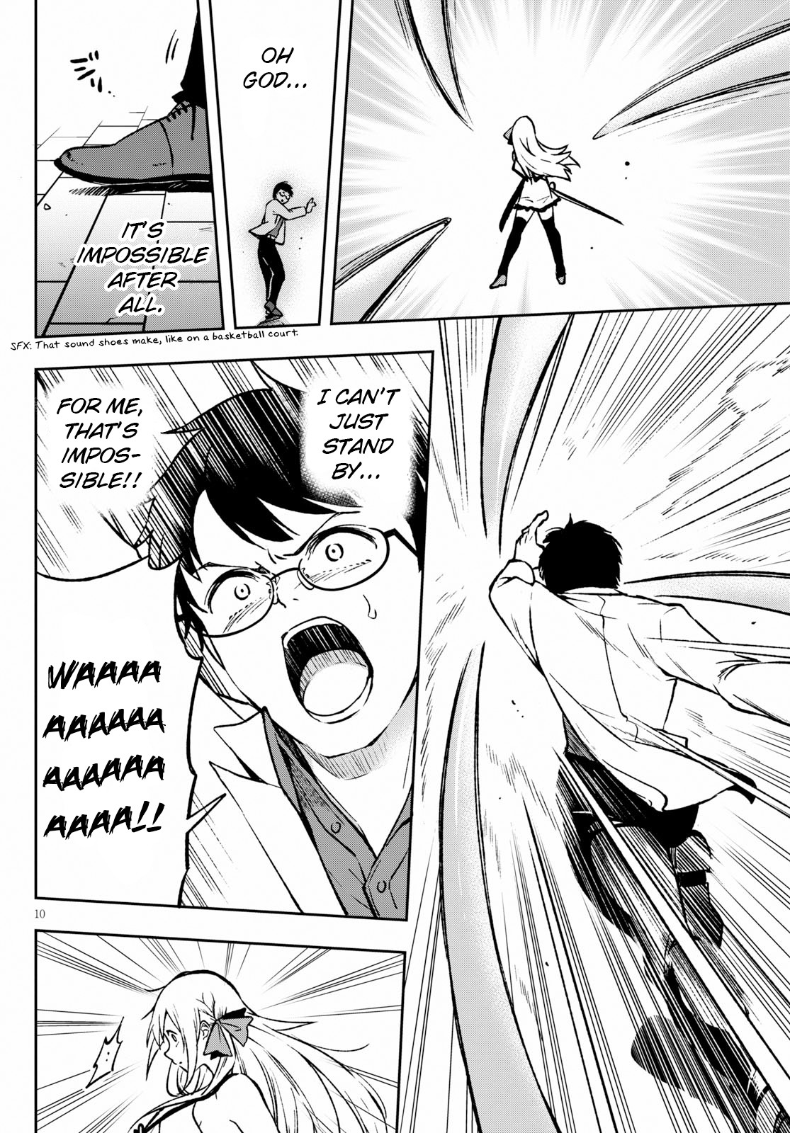 Samayoeru Tensei-sha-tachi no Relive Game The Silver Houkousha 第15页