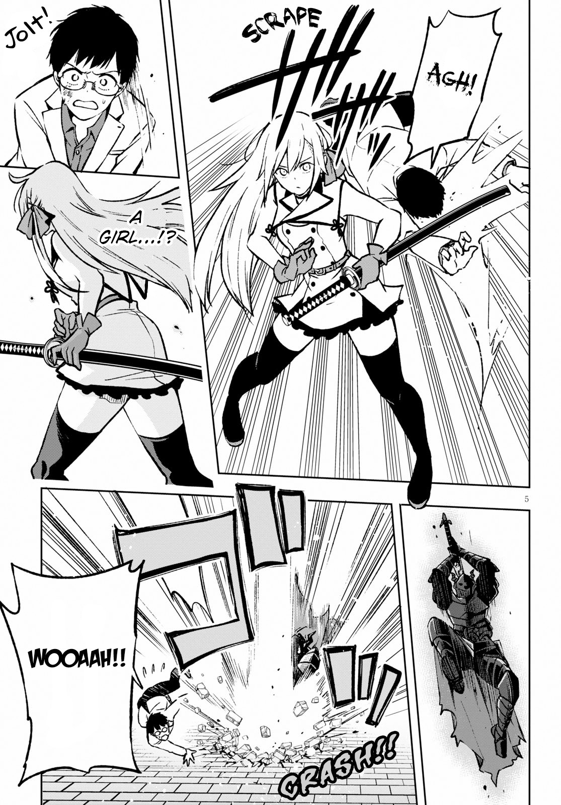 Samayoeru Tensei-sha-tachi no Relive Game The Silver Houkousha 第10页