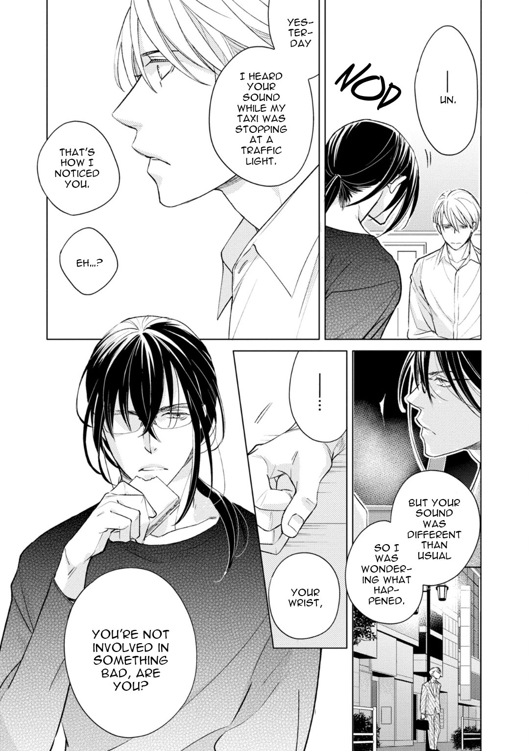 Noise no Sora ni Canary Vol. 1 Ch. 3 第9页