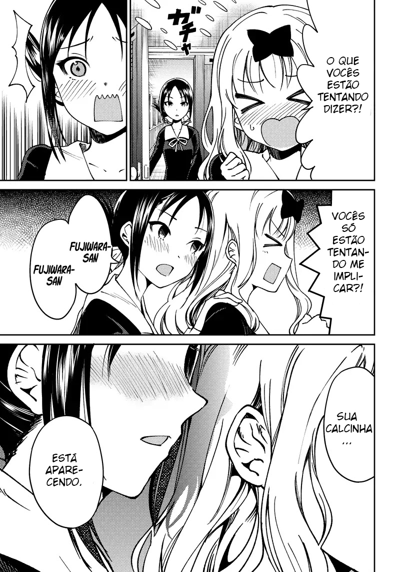 Kaguya-sama: Love is War Official Doujin Os rapazes do conselho estudantil querem contar a ela 第18页