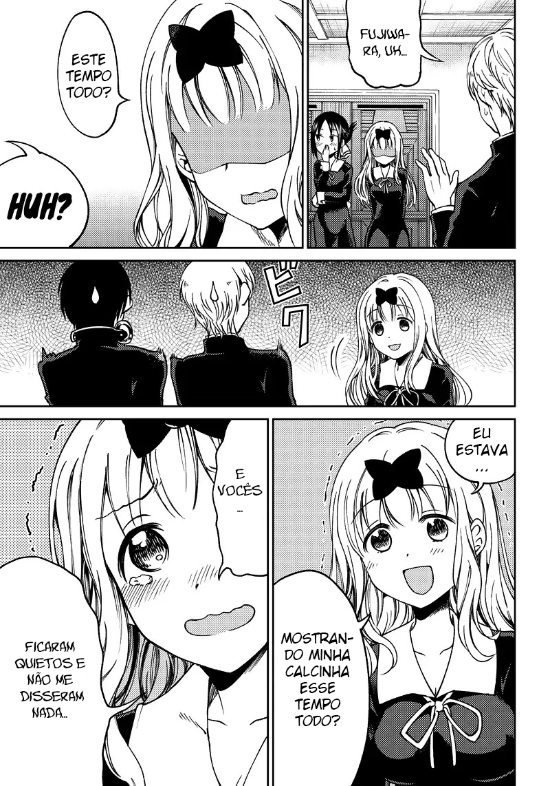 Kaguya-sama: Love is War Official Doujin Os rapazes do conselho estudantil querem contar a ela 第20页