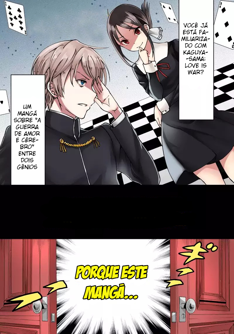 Kaguya-sama: Love is War Official Doujin Os rapazes do conselho estudantil querem contar a ela 第3页