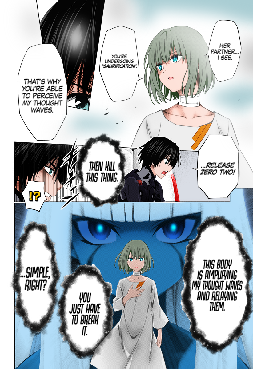 DARLING in the FRANXX (Fan Colored) 第2页