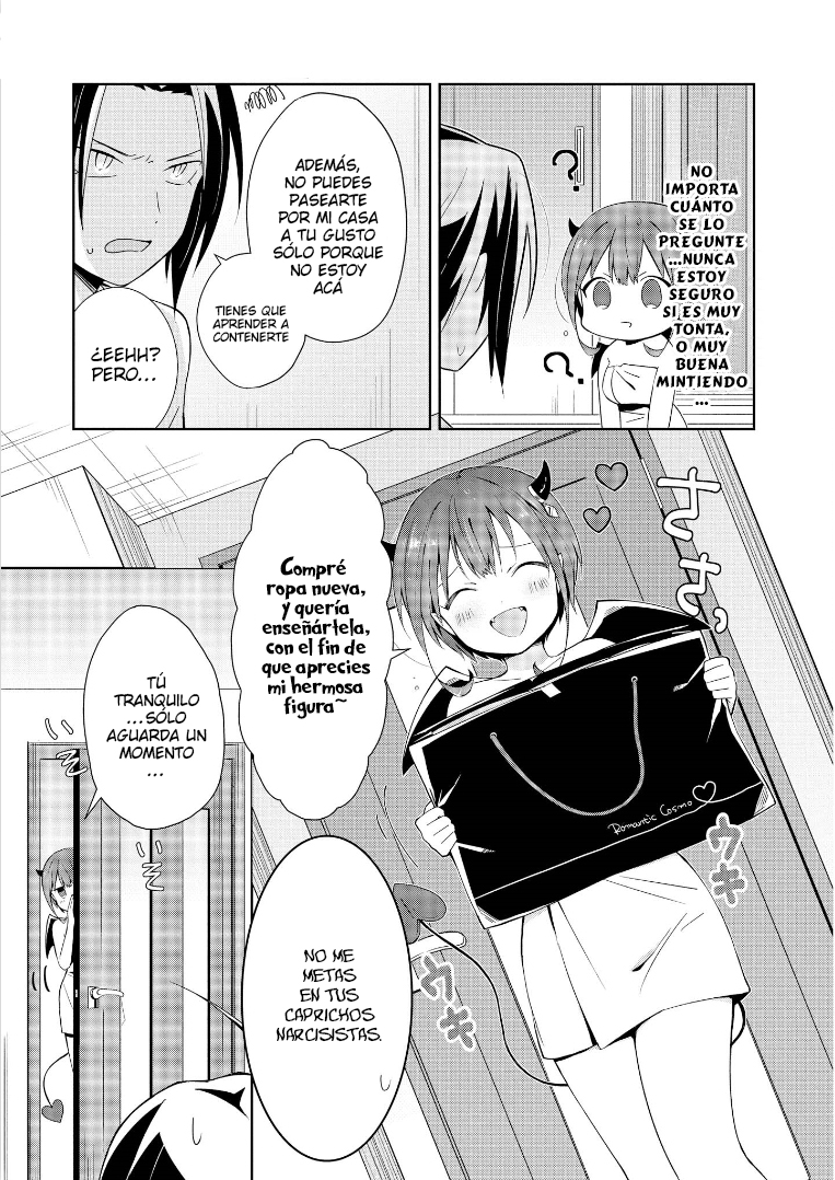 Ore, Maou dakedo Baretenai yo ne? El demonio Mist coge un resfriado 第12页