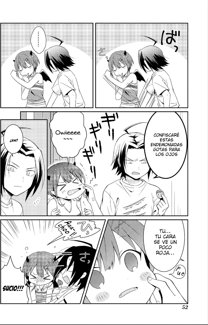 Ore, Maou dakedo Baretenai yo ne? El demonio Mist coge un resfriado 第17页
