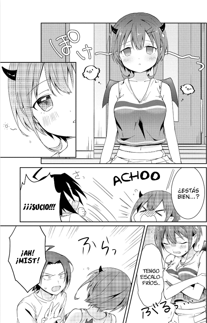 Ore, Maou dakedo Baretenai yo ne? El demonio Mist coge un resfriado 第18页
