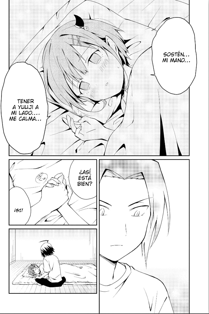 Ore, Maou dakedo Baretenai yo ne? El demonio Mist coge un resfriado 第21页