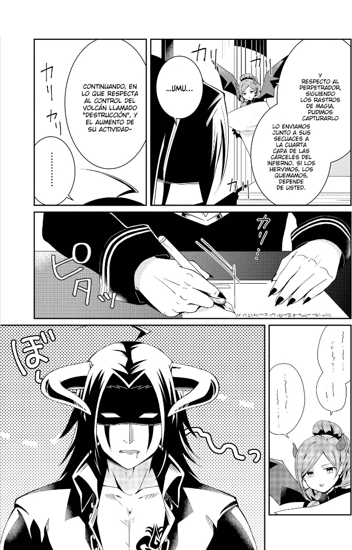 Ore, Maou dakedo Baretenai yo ne? El demonio Mist coge un resfriado 第4页