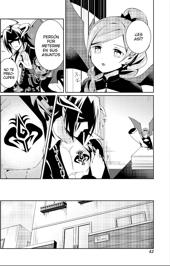 Ore, Maou dakedo Baretenai yo ne? El demonio Mist coge un resfriado 第7页