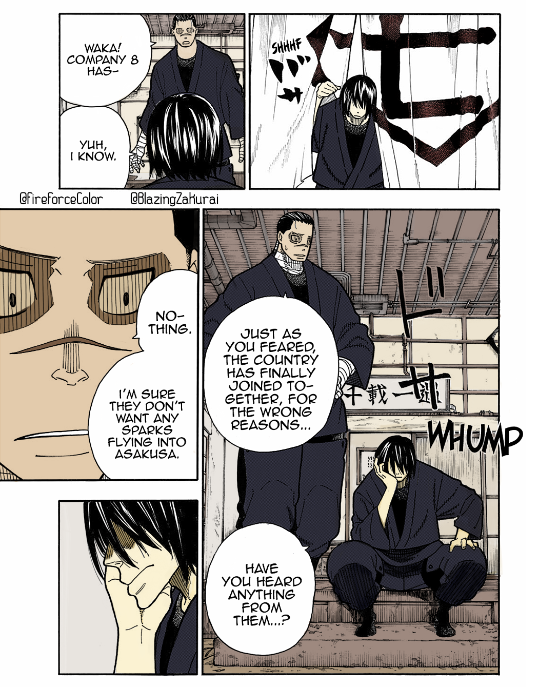 Enen no Shouboutai (Fan Colored) Captive 第12页