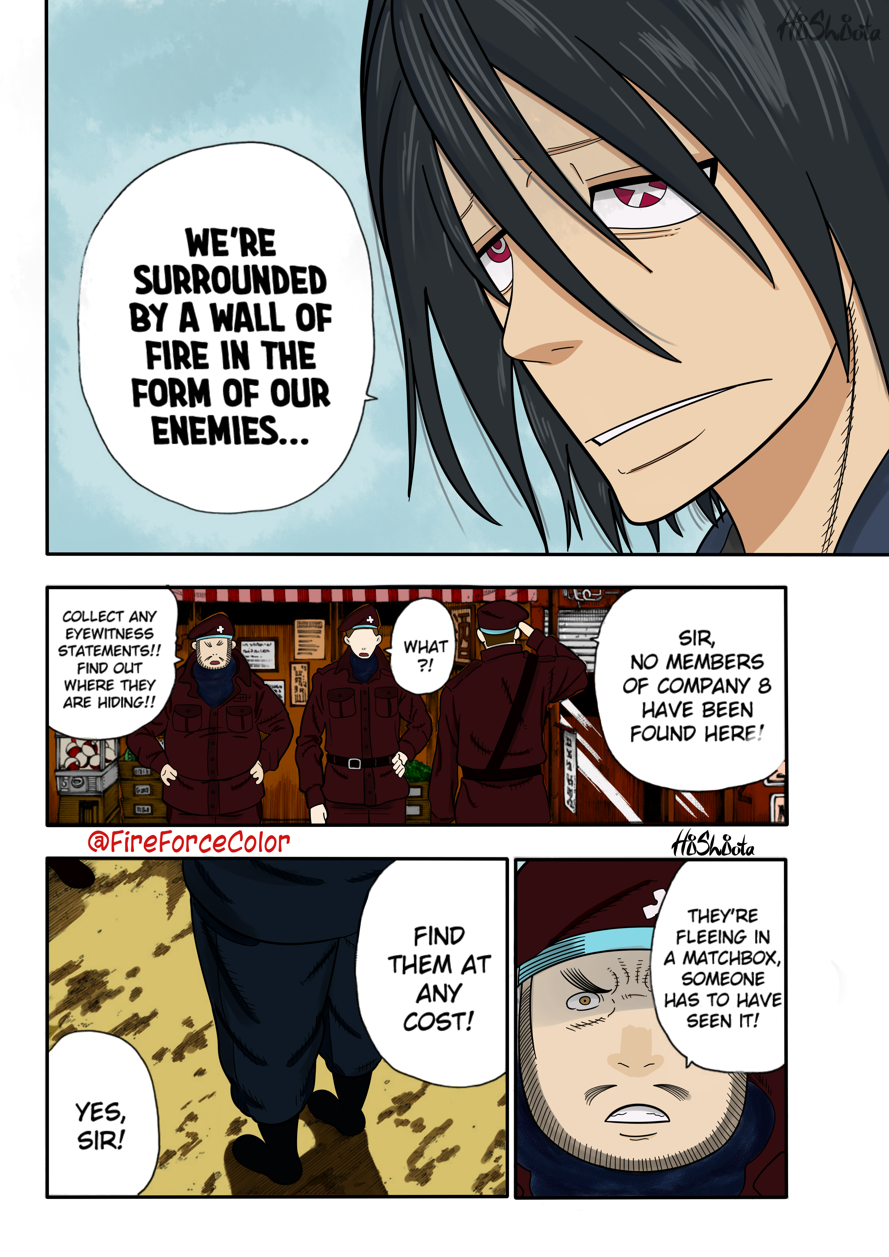 Enen no Shouboutai (Fan Colored) Captive 第13页
