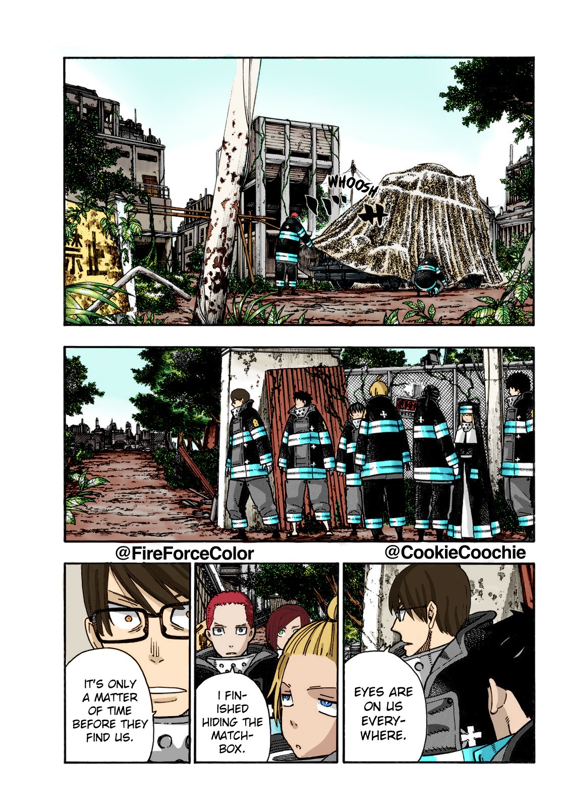 Enen no Shouboutai (Fan Colored) Captive 第14页