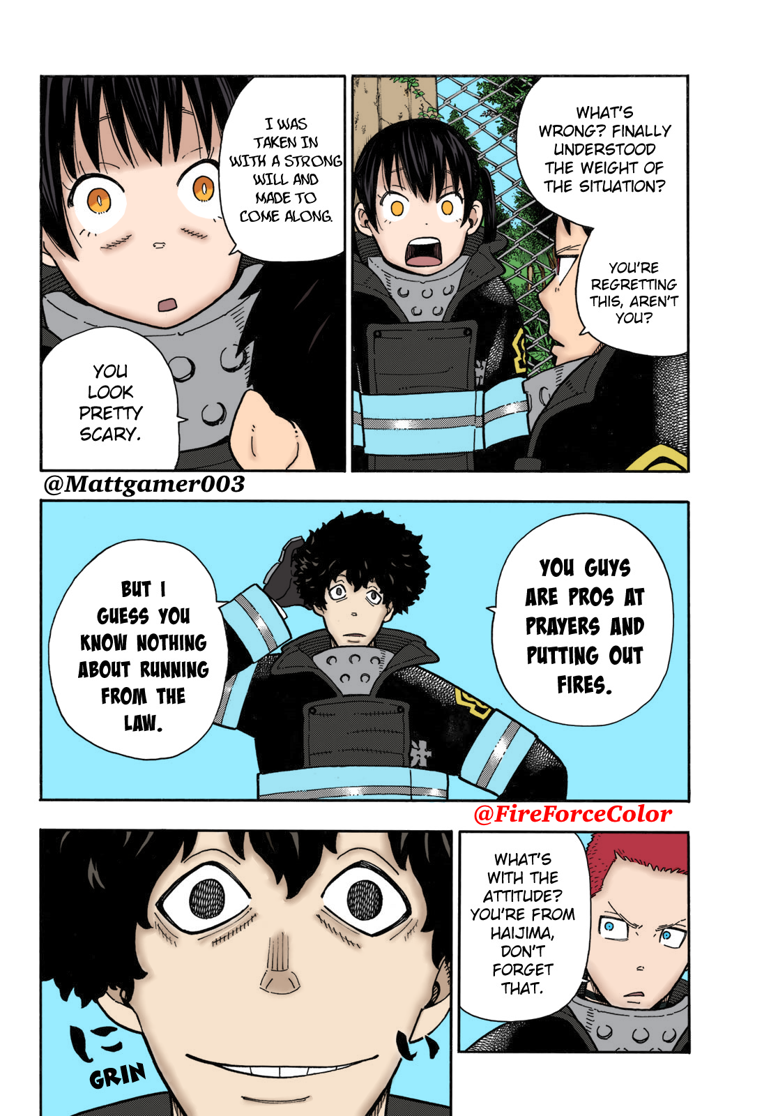 Enen no Shouboutai (Fan Colored) Captive 第15页