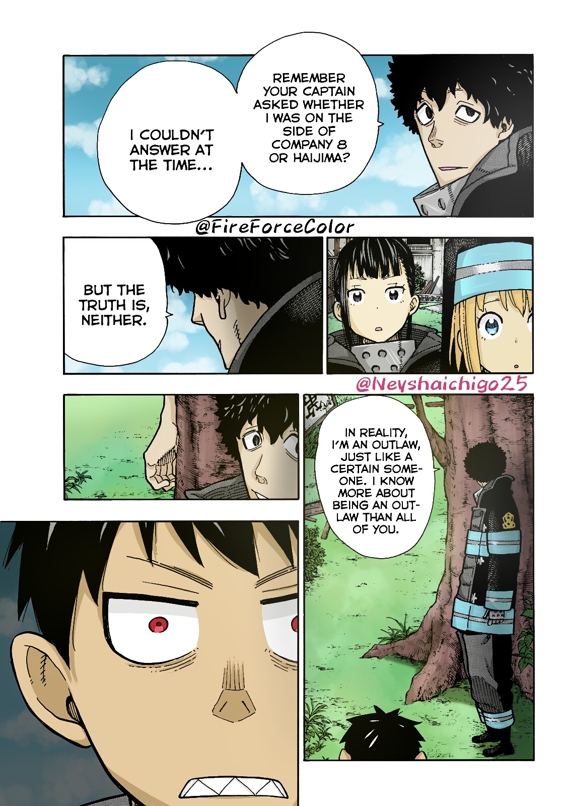Enen no Shouboutai (Fan Colored) Captive 第16页