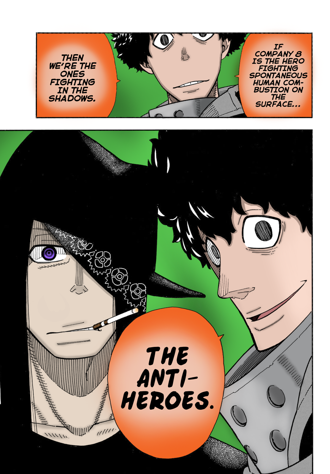 Enen no Shouboutai (Fan Colored) Captive 第18页
