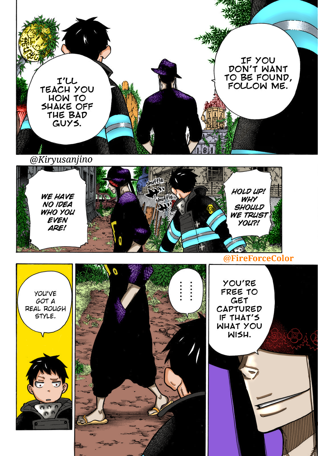 Enen no Shouboutai (Fan Colored) Captive 第19页