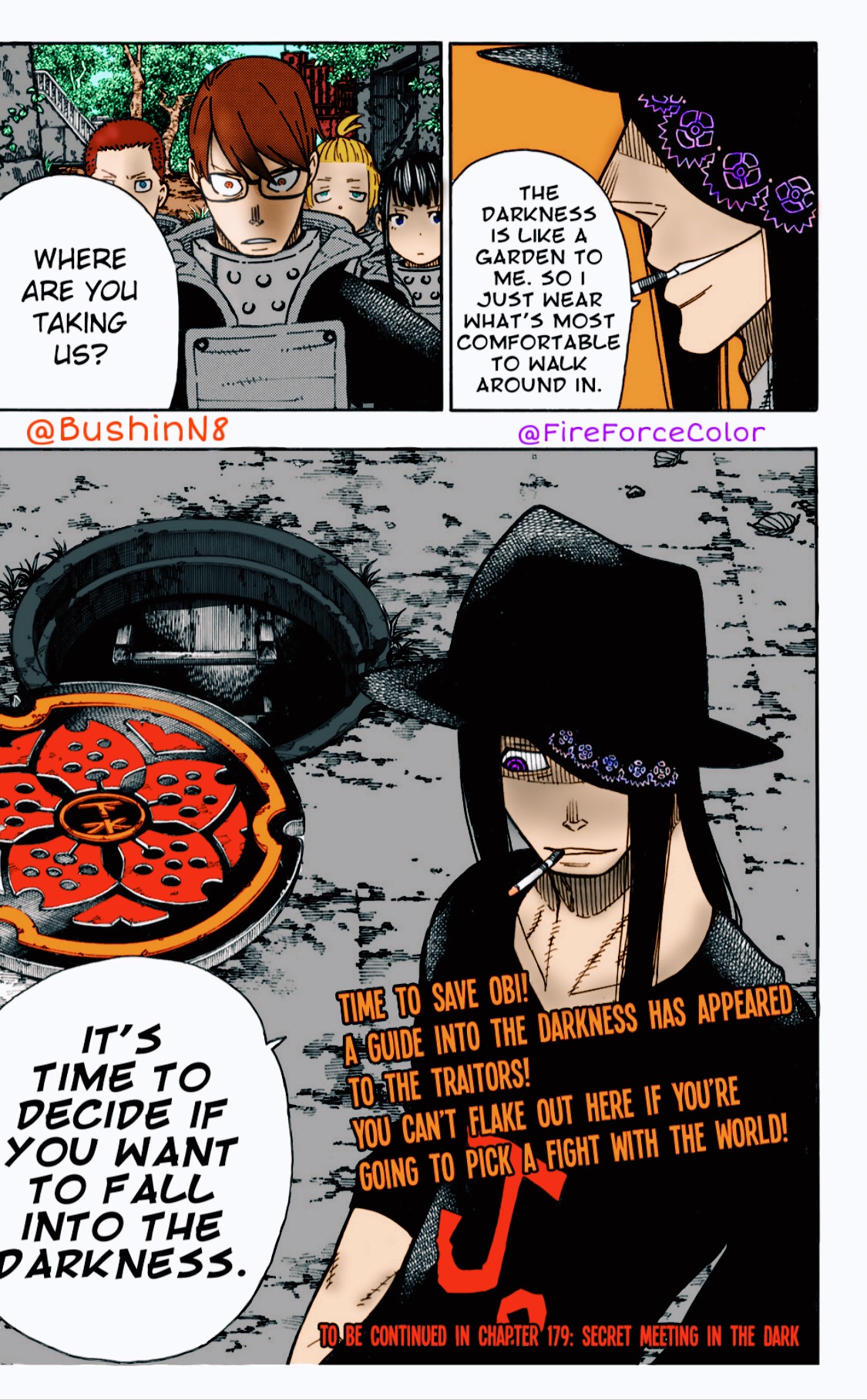 Enen no Shouboutai (Fan Colored) Captive 第20页