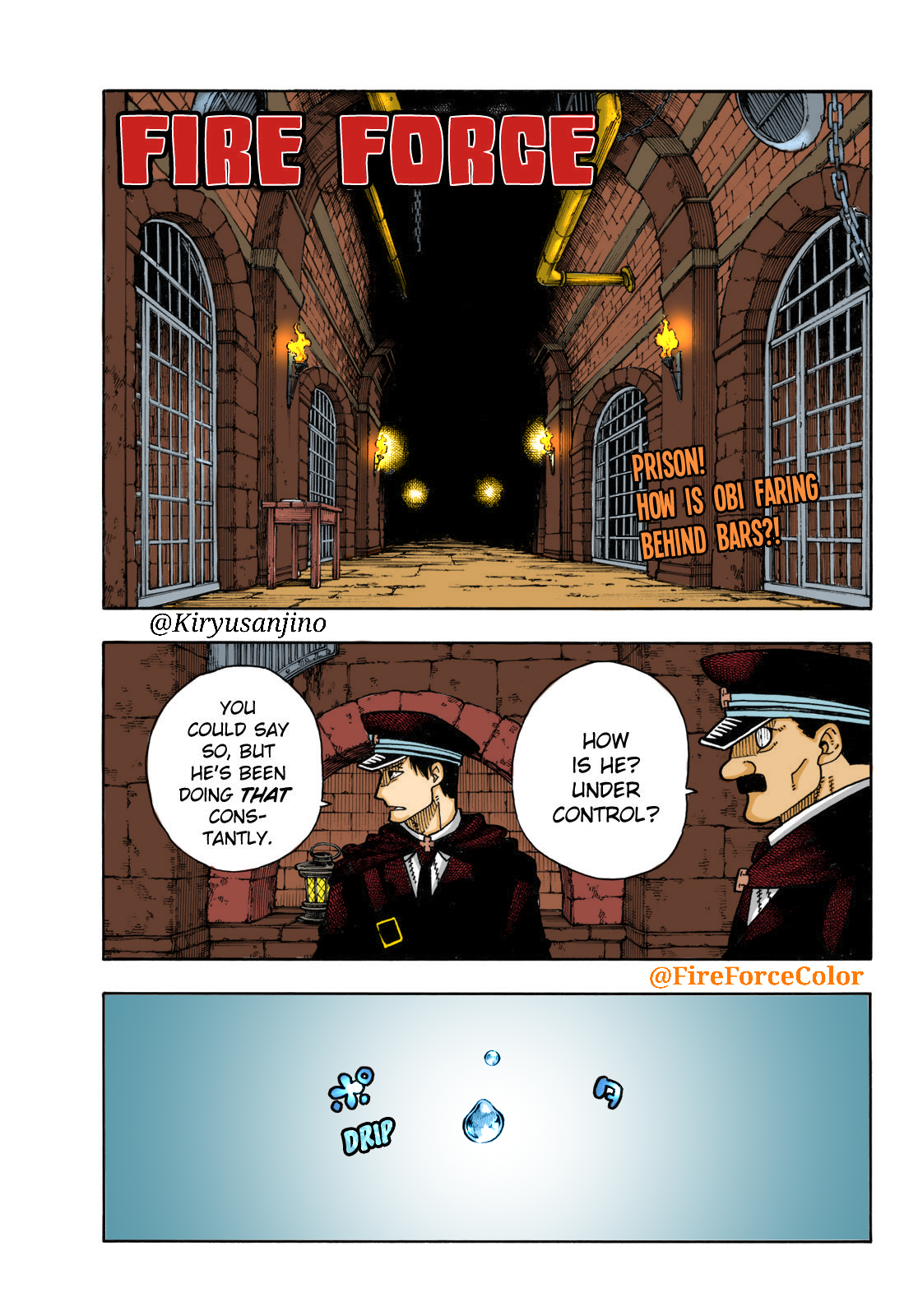 Enen no Shouboutai (Fan Colored) Captive 第3页