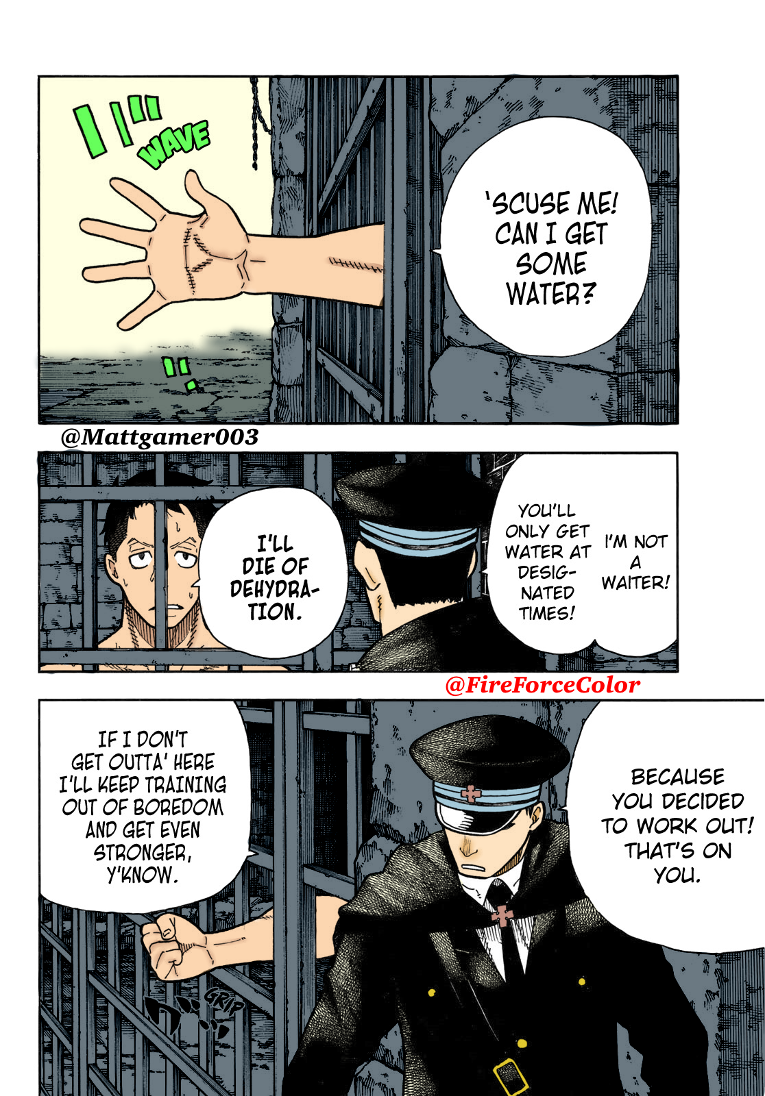 Enen no Shouboutai (Fan Colored) Captive 第5页