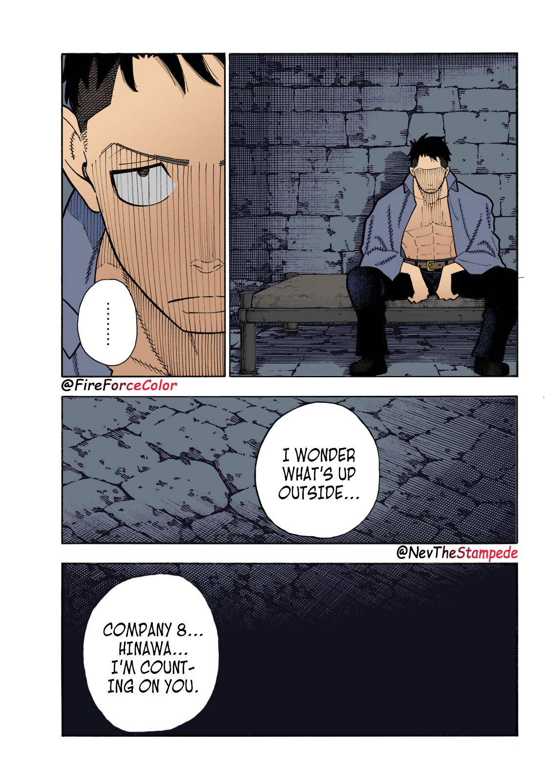 Enen no Shouboutai (Fan Colored) Captive 第6页