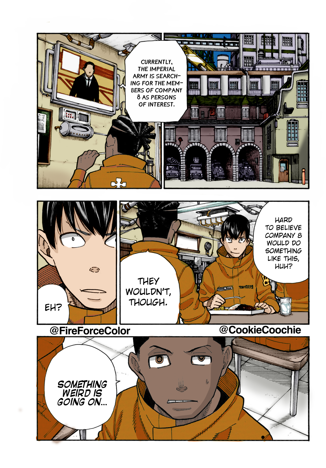 Enen no Shouboutai (Fan Colored) Captive 第8页