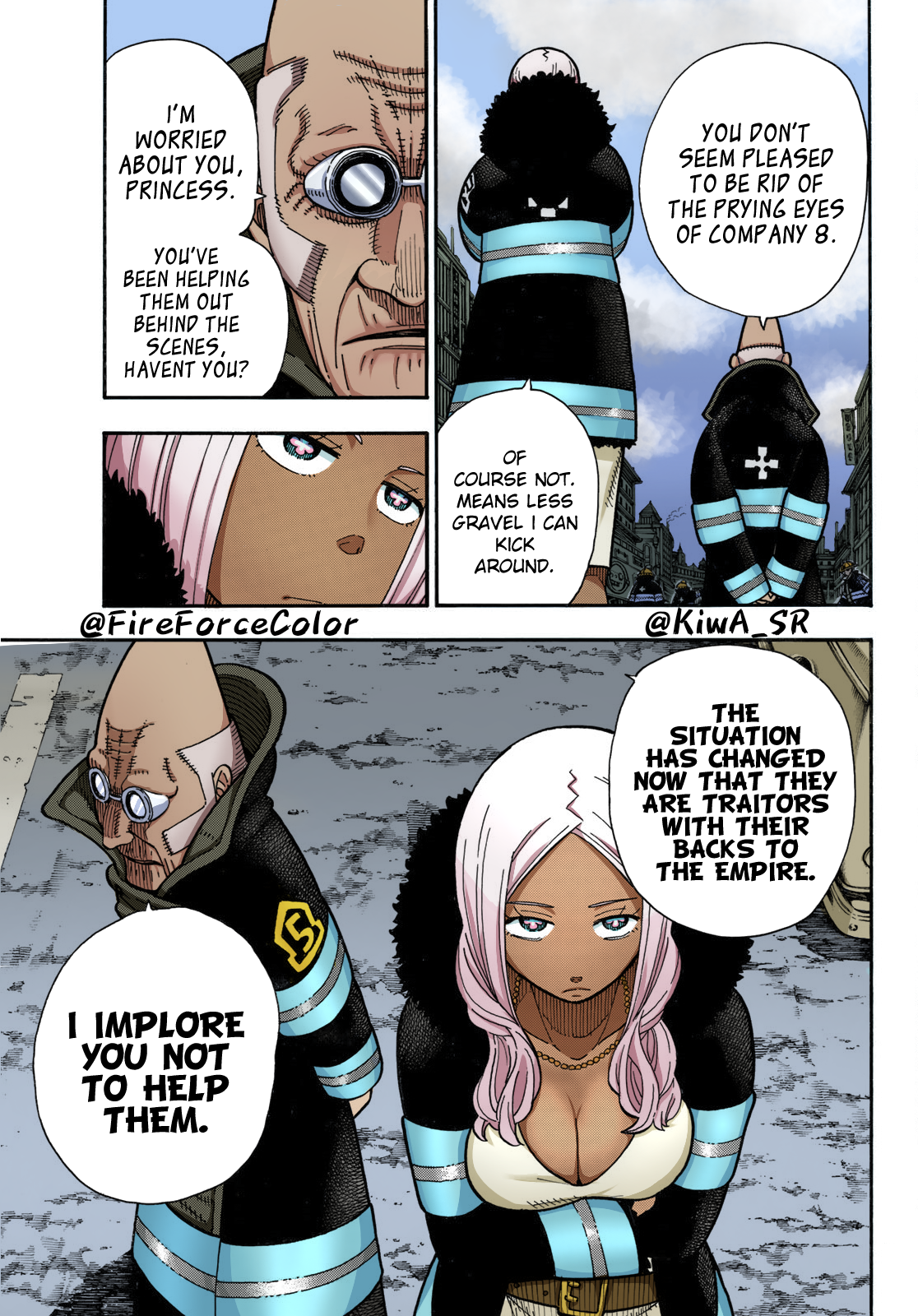 Enen no Shouboutai (Fan Colored) Captive 第10页