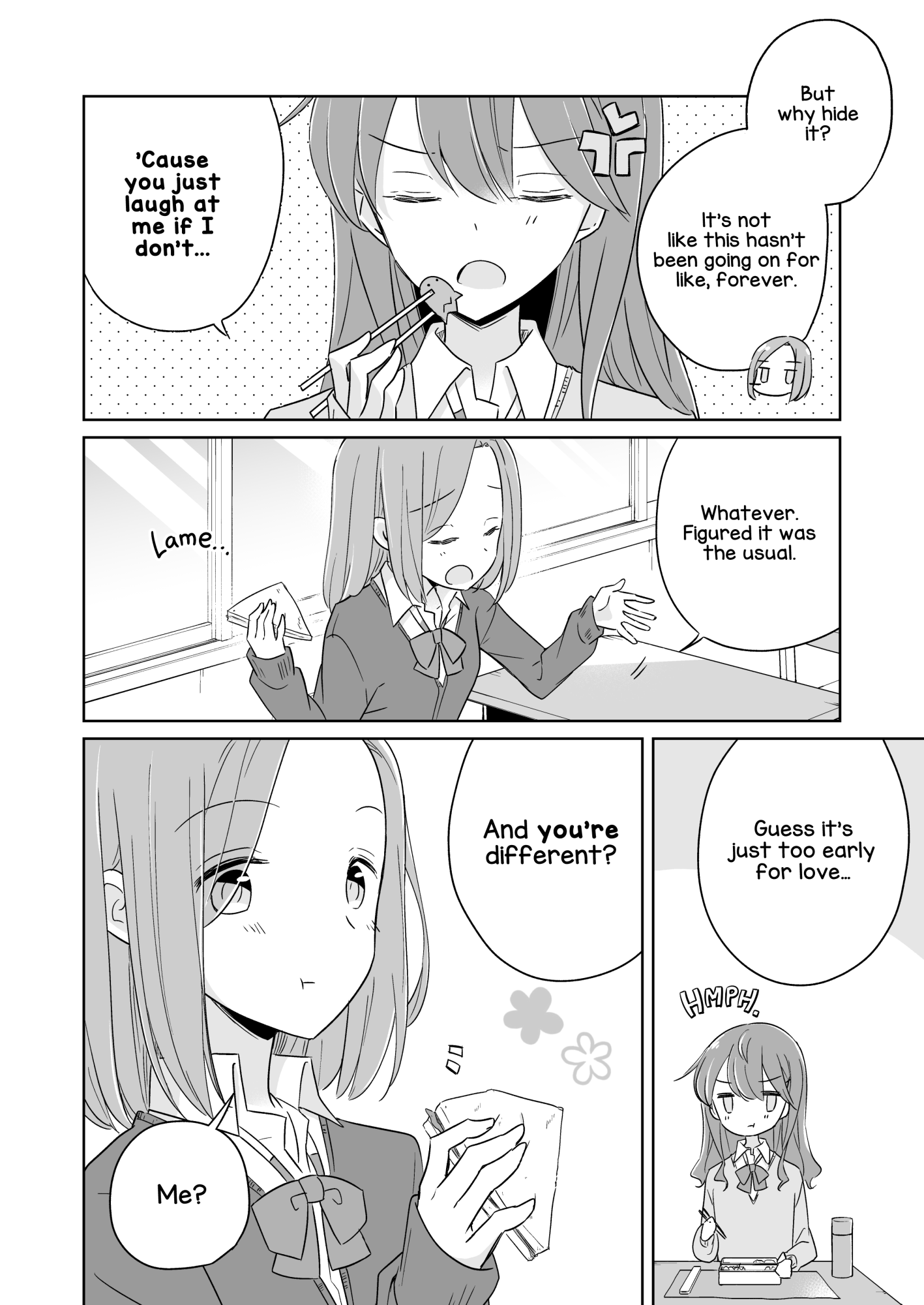 1×1/2-Ichi to Nibun no Ichi- Changing Feelings 第14页