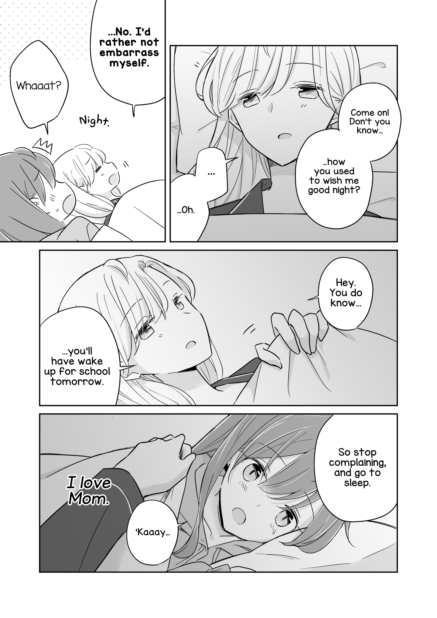 1×1/2-Ichi to Nibun no Ichi- Changing Feelings 第21页