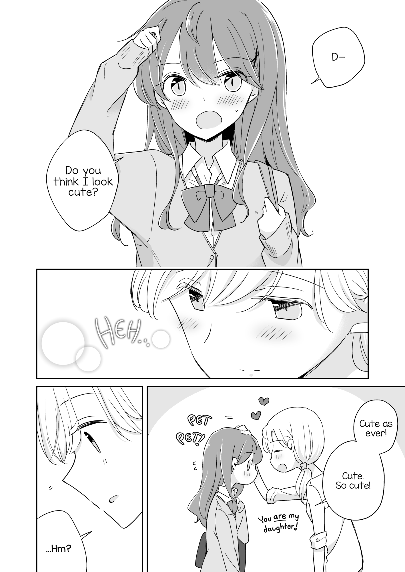 1×1/2-Ichi to Nibun no Ichi- Changing Feelings 第10页