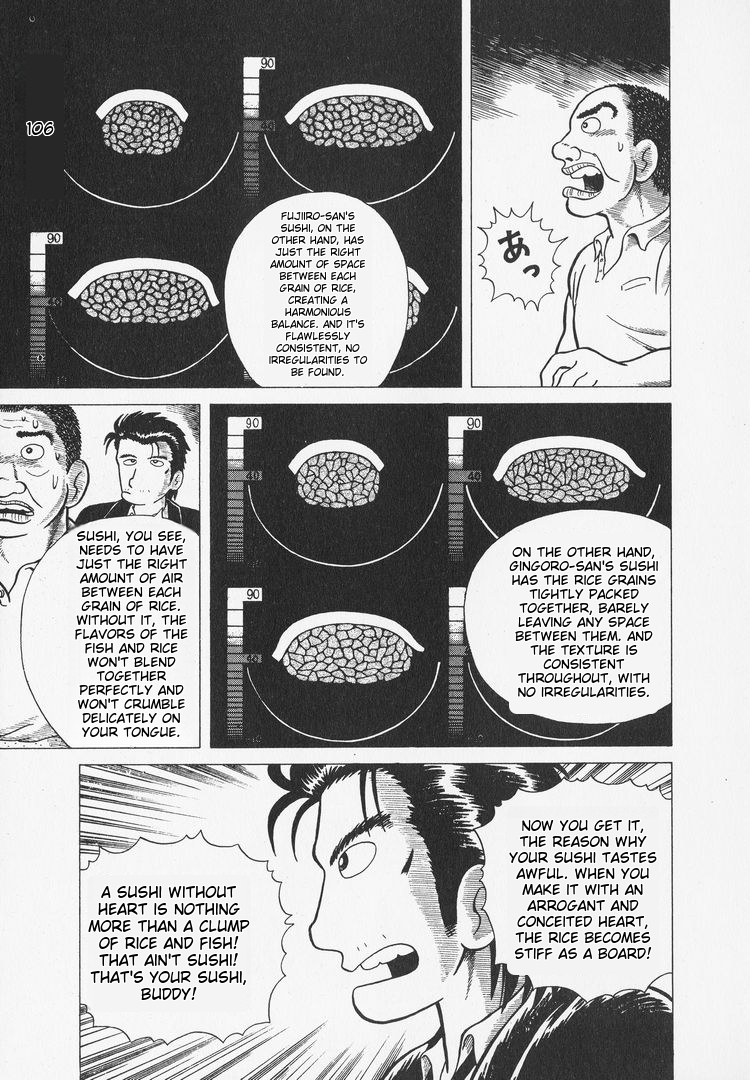 Oishinbo Heart of Sushi 第17页