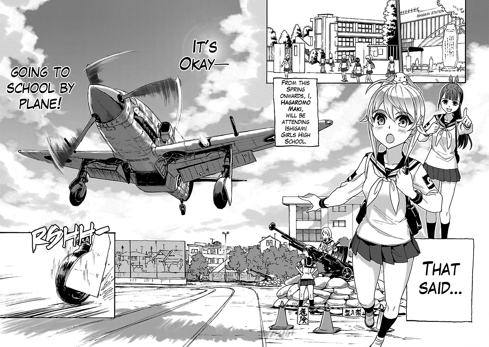 Maki the Shidenkai Pilot My First Sky 第14页