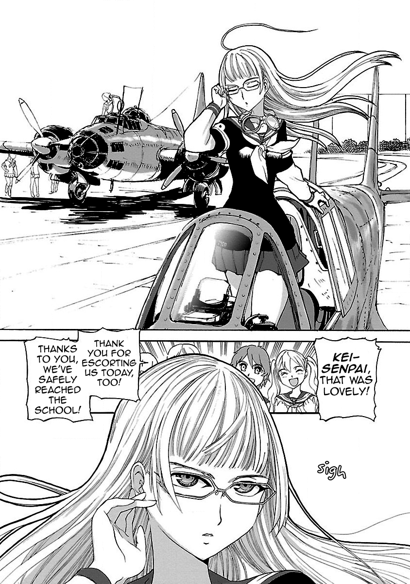 Maki the Shidenkai Pilot My First Sky 第15页