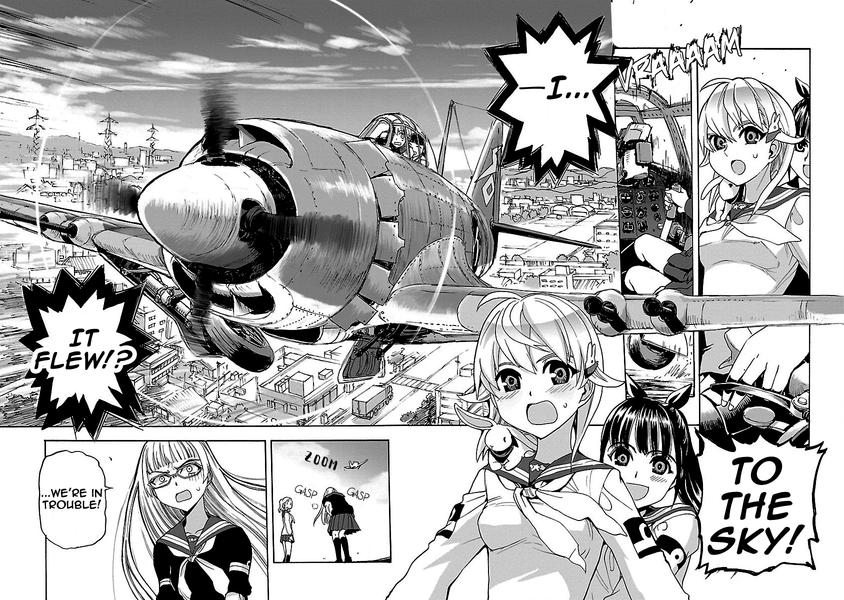 Maki the Shidenkai Pilot My First Sky 第27页