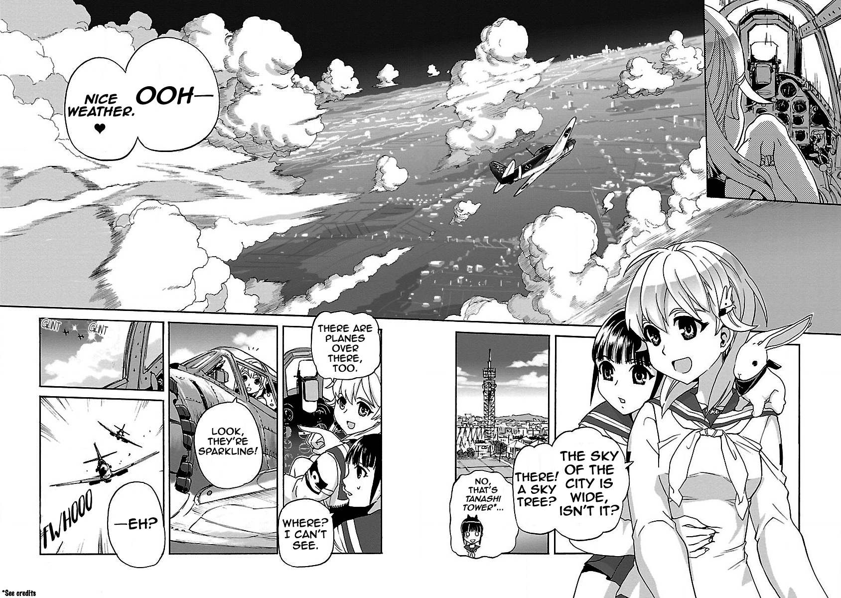 Maki the Shidenkai Pilot My First Sky 第28页