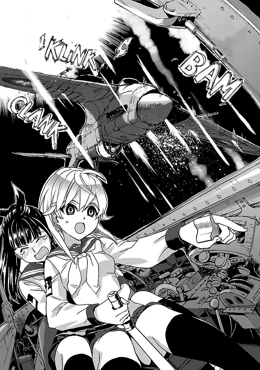 Maki the Shidenkai Pilot My First Sky 第36页