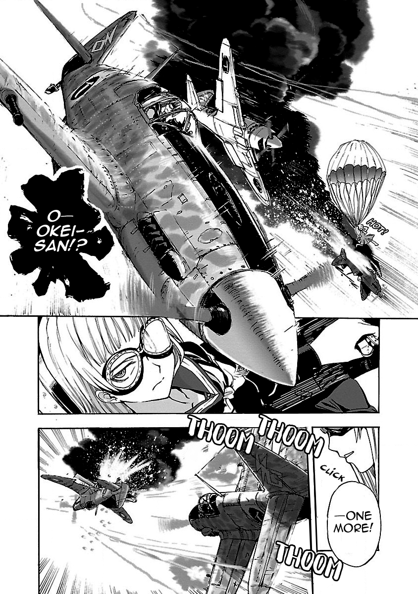 Maki the Shidenkai Pilot My First Sky 第38页