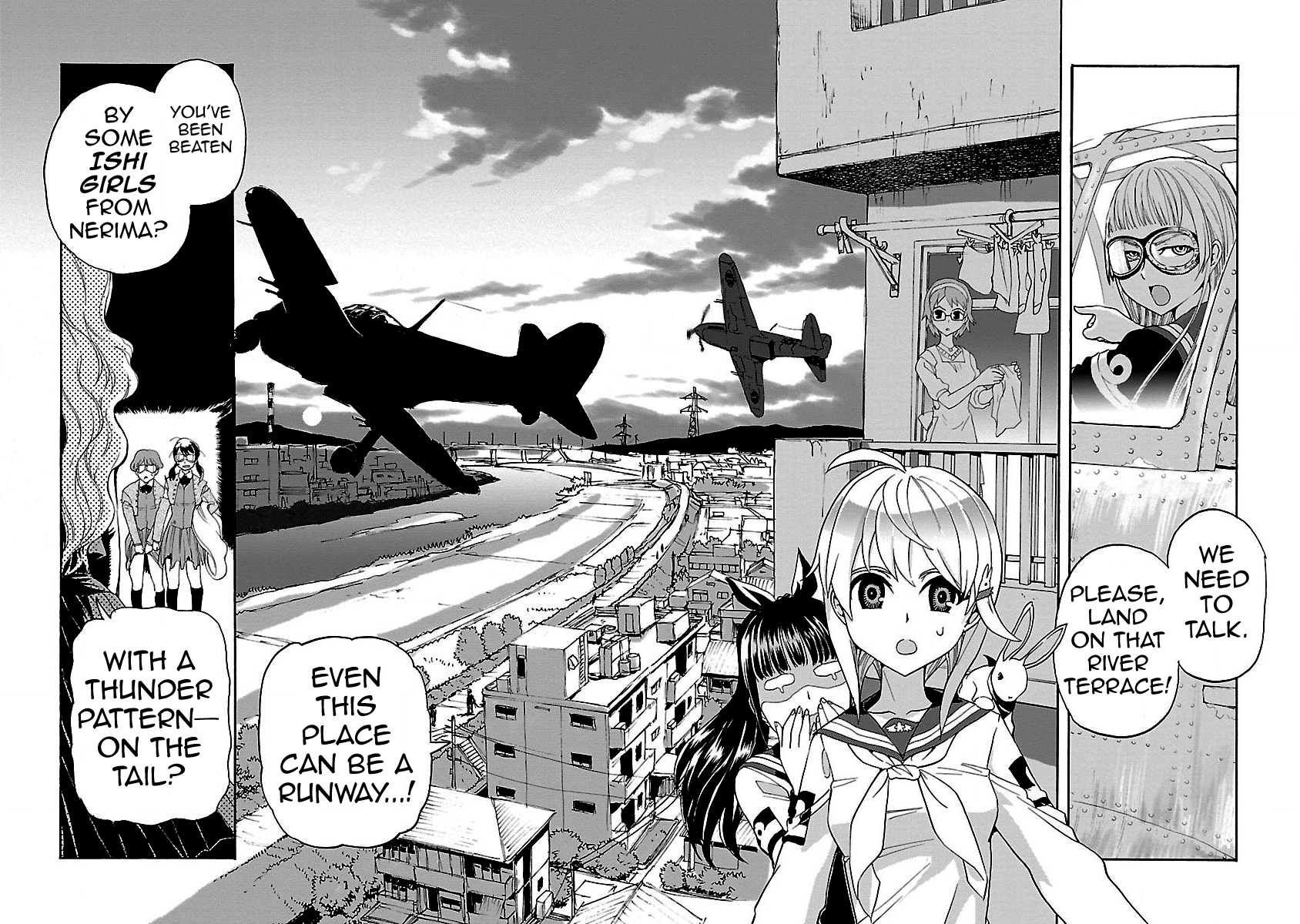 Maki the Shidenkai Pilot My First Sky 第40页
