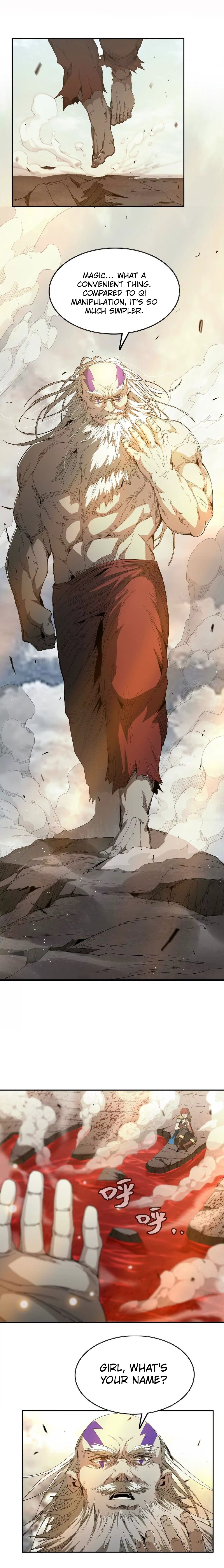 Ao Bai Reincarnated in Another World Ch. 6 第8页