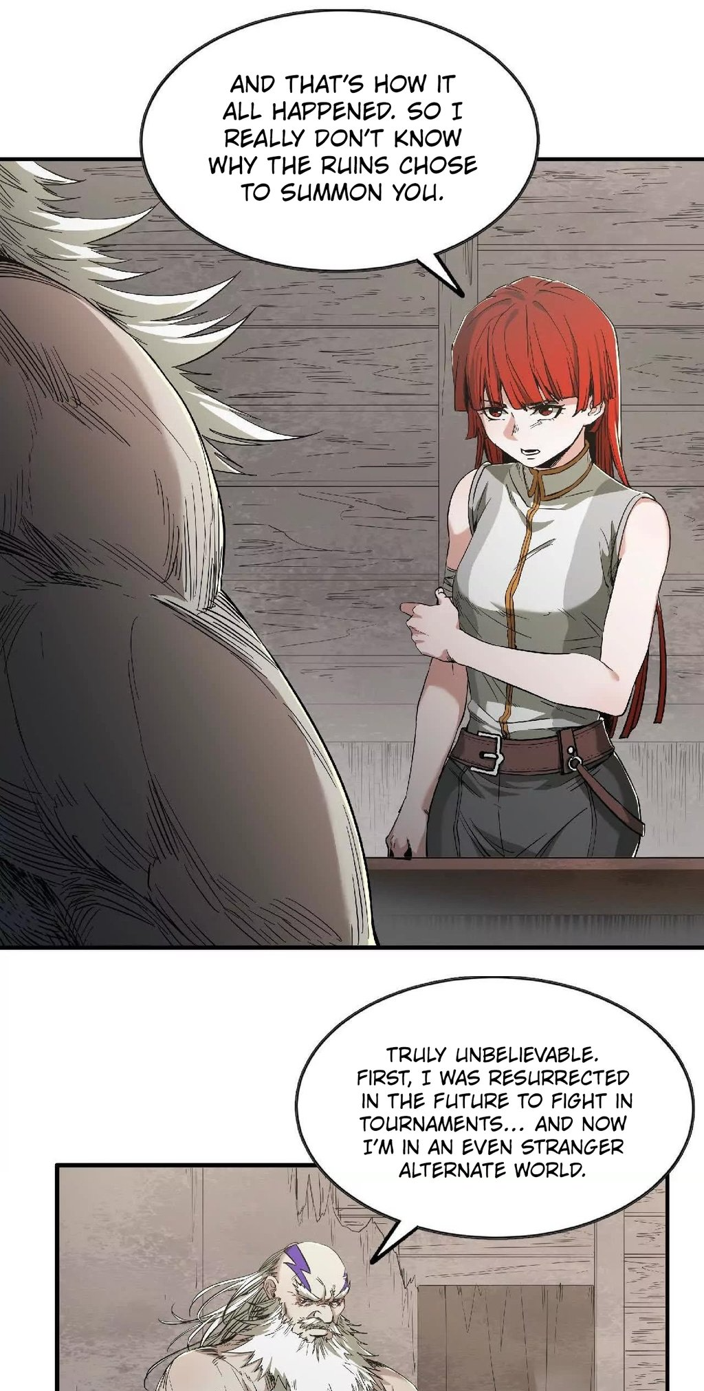 Ao Bai Reincarnated in Another World Ch. 6 第10页