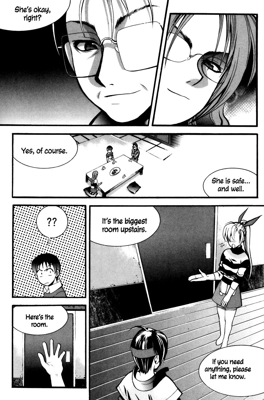 Mong Hwan Baek Seo Vol. 1 Ch. 4 第8页